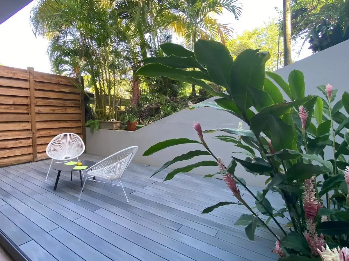 Appartement T2 Aux Trois-Ilets Avec Grande Terrasse, Proche Plages Et Commerces - Fr-1-765-1 Les Trois-Ilets