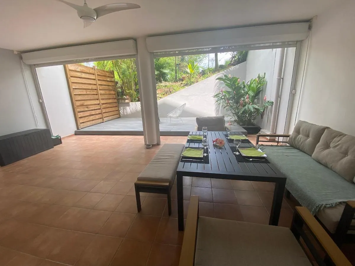Appartement T2 Aux Trois-Ilets Avec Grande Terrasse, Proche Plages Et Commerces - Fr-1-765-1 Les Trois-Ilets Apartment