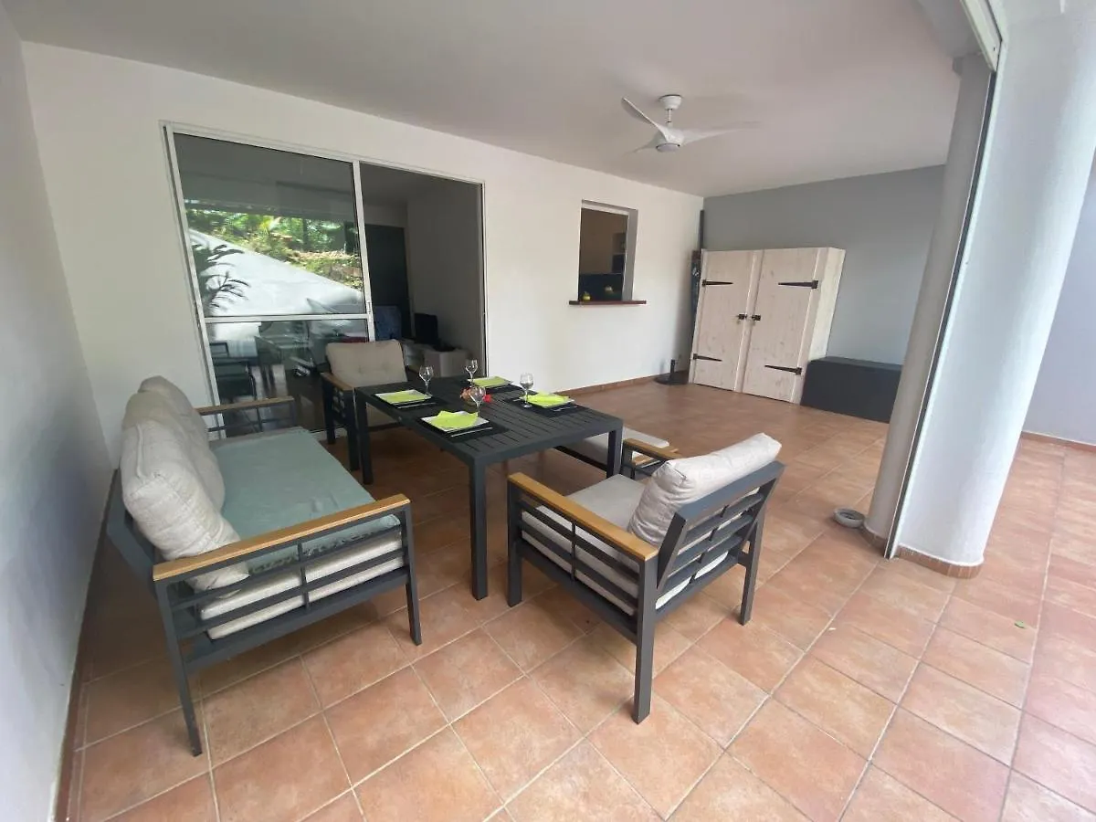 Apartment Appartement T2 Aux Trois-Ilets Avec Grande Terrasse, Proche Plages Et Commerces - Fr-1-765-1 Les Trois-Ilets